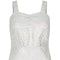 1930s Silver Lamé Bias Cut Gown With Empire Waistband and Matching Jacket