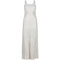 1930s Silver Lamé Bias Cut Gown With Empire Waistband and Matching Jacket
