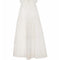 1930s White Floral Cutout Fabric Dress & Matching Jacket
