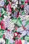 ARCHIVE - 1930s Floral Georgette Full Length Tea Dress