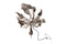 ARCHIVE - 1930s Very Large Enamel Orchid brooch with Marcasites