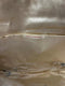 ARCHIVE - 1930s Ivory Satin Beaded Floral Clutch Bag