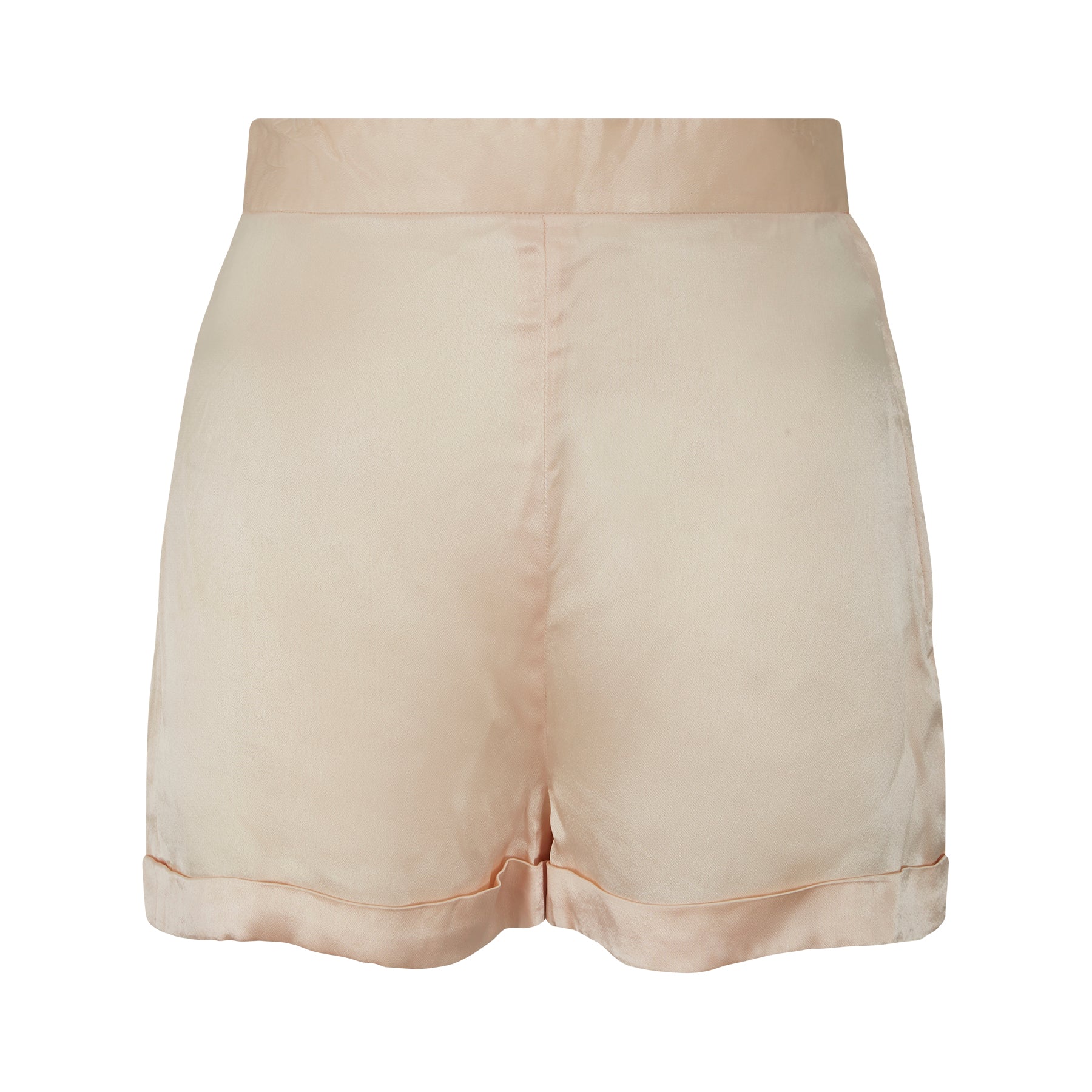 ARCHIVE: 1970s Alice Pollock for Quorum Peach Satin Tap Pants