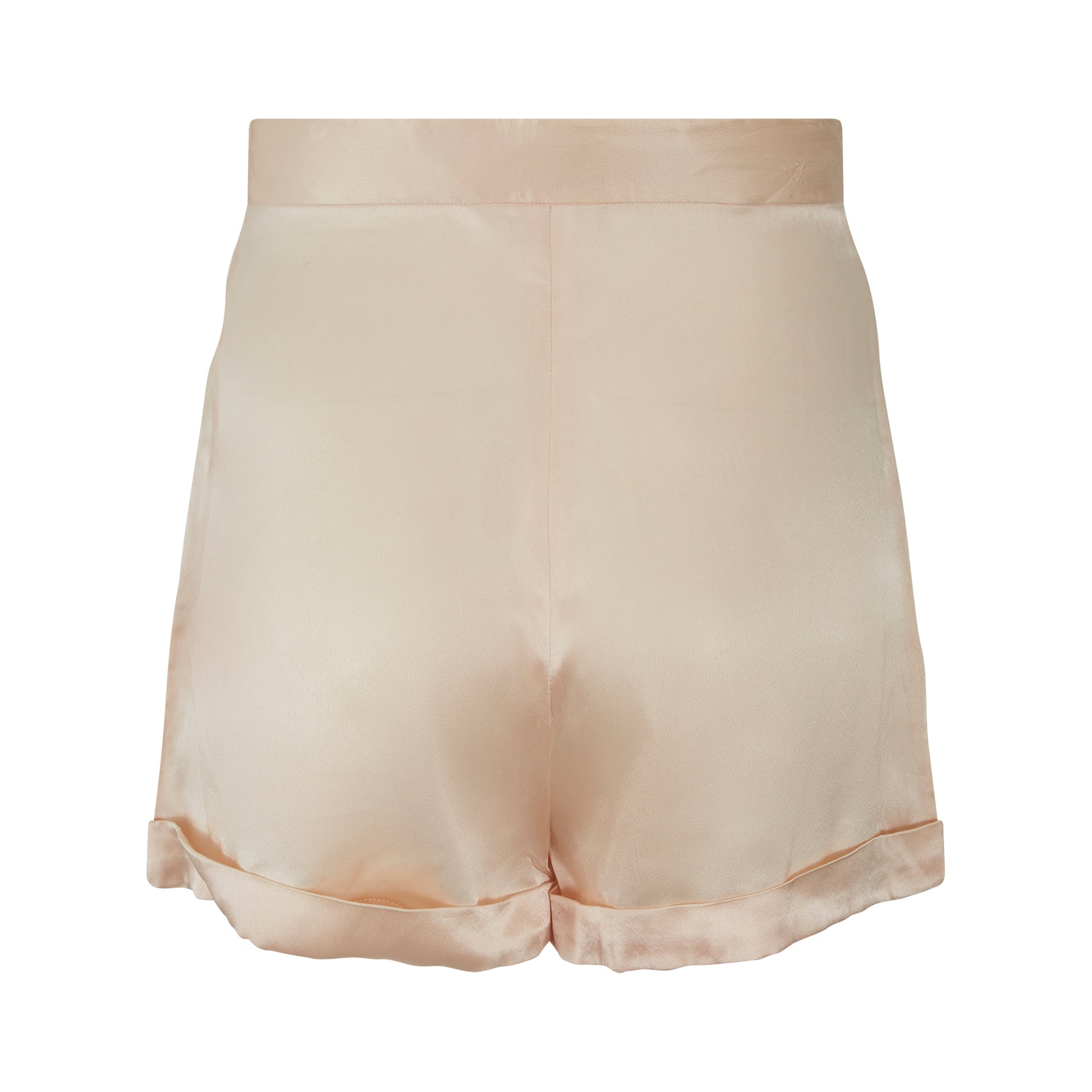 ARCHIVE: 1970s Alice Pollock for Quorum Peach Satin Tap Pants