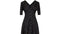 ARCHIVE - 1940s Claire McCardell by Townley Navy Circle Print Dress