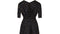 ARCHIVE - 1940s Claire McCardell by Townley Navy Circle Print Dress