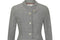1940s Schleisner Co Flecked Grey Wool Jacket