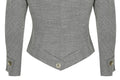 1940s Schleisner Co Flecked Grey Wool Jacket
