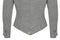 1940s Schleisner Co Flecked Grey Wool Jacket