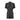 1940s Black Crepe Comet Design Beaded Dress