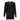 1940s Black Full Length dress with Gold Beading