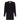 1940s Black Full Length dress with Gold Beading