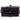 1940s Black Leather Novelty Clutch Bag With Scottie Dog