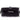 ARCHIVE - 1940s Black Leather Novelty Clutch Bag With Scottie Dog