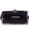 1940s Black Leather Novelty Clutch Bag With Scottie Dog