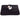 ARCHIVE - 1940s Black Leather Novelty Clutch Bag With Scottie Dog