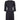 ARCHIVE - 1940s Black Crepe Crewelwork Embroidered Dress