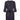 ARCHIVE - 1940s Black Crepe Crewelwork Embroidered Dress
