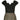 1940’s Monica Black Dress With Cream Guipure Lace Underlay