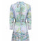 1940s Novelty Ship Print Pastel Coloured Rayon Dress