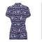 1940s Rayon Teenage Playsuit With Novelty Roman Warrior Print