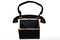 ARCHIVE - 1940s Anne-Marie of France Suede Novelty Telephone Bag