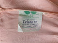 1940s CC41 Labelled Peach Satin Slip Dress