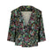 ARCHIVE - 1940s Oriental Chinoiserie Novelty Print Satin Jacket