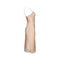 ARCHIVE: 1940s Bonwit Teller Blush Pink Silk and Lace Slip Dress