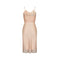 ARCHIVE: 1940s Bonwit Teller Blush Pink Silk and Lace Slip Dress