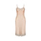 ARCHIVE: 1940s Bonwit Teller Blush Pink Silk and Lace Slip Dress