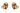 1940s Trifari Gold Clip-On Earrings