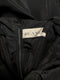 1950s Blanes Black Taffeta Rose Applique Dress