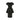 1950s Black Textured Jacquard Dress with Peplum