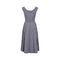 1960s Blue and White Gingham Dress