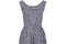 1960s Blue and White Gingham Dress
