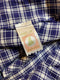 1960s Blue and White Gingham Dress