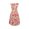 1950s California Cottons Floral Shirtwaister Dress