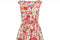 1950s California Cottons Floral Shirtwaister Dress