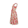 1950s California Cottons Floral Shirtwaister Dress