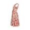 1950s California Cottons Floral Shirtwaister Dress
