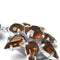 ARCHIVE: 1950s Christian Dior Brown Crystal Drop Earrings