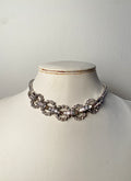 1950s Christian Dior by Mitchel Maer Diamante Necklace