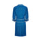 1950s Jacques Esterel Haute Couture Blue Linen Dress Suit