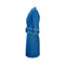 1950s Jacques Esterel Haute Couture Blue Linen Dress Suit