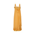 1960s Jacques Heim Haute Couture Yellow Chiffon Column Dress