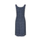 1950s Lanvin Demi Couture Navy Embroidered Dress Suit