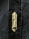 1950s Lanvin Demi Couture Navy Embroidered Dress Suit