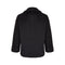 1950s Lilli Ann Black Felt Wool Box Jacket