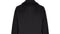 1950s Lilli Ann Black Felt Wool Box Jacket